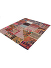 6x7 Patchwork Persian Area Rug - 109164.