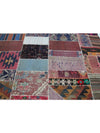 6x7 Patchwork Persian Area Rug - 109164.