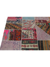 6x7 Patchwork Persian Area Rug - 109164.