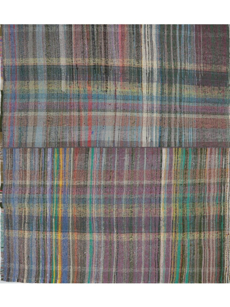6x7 Persian Kilim Area Rug - 109264.