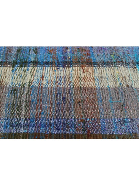 6x7 Persian Kilim Area Rug - 109318.