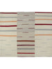Persian Kilim Area Rug - 6.5x7.4 - Multi - 109902.