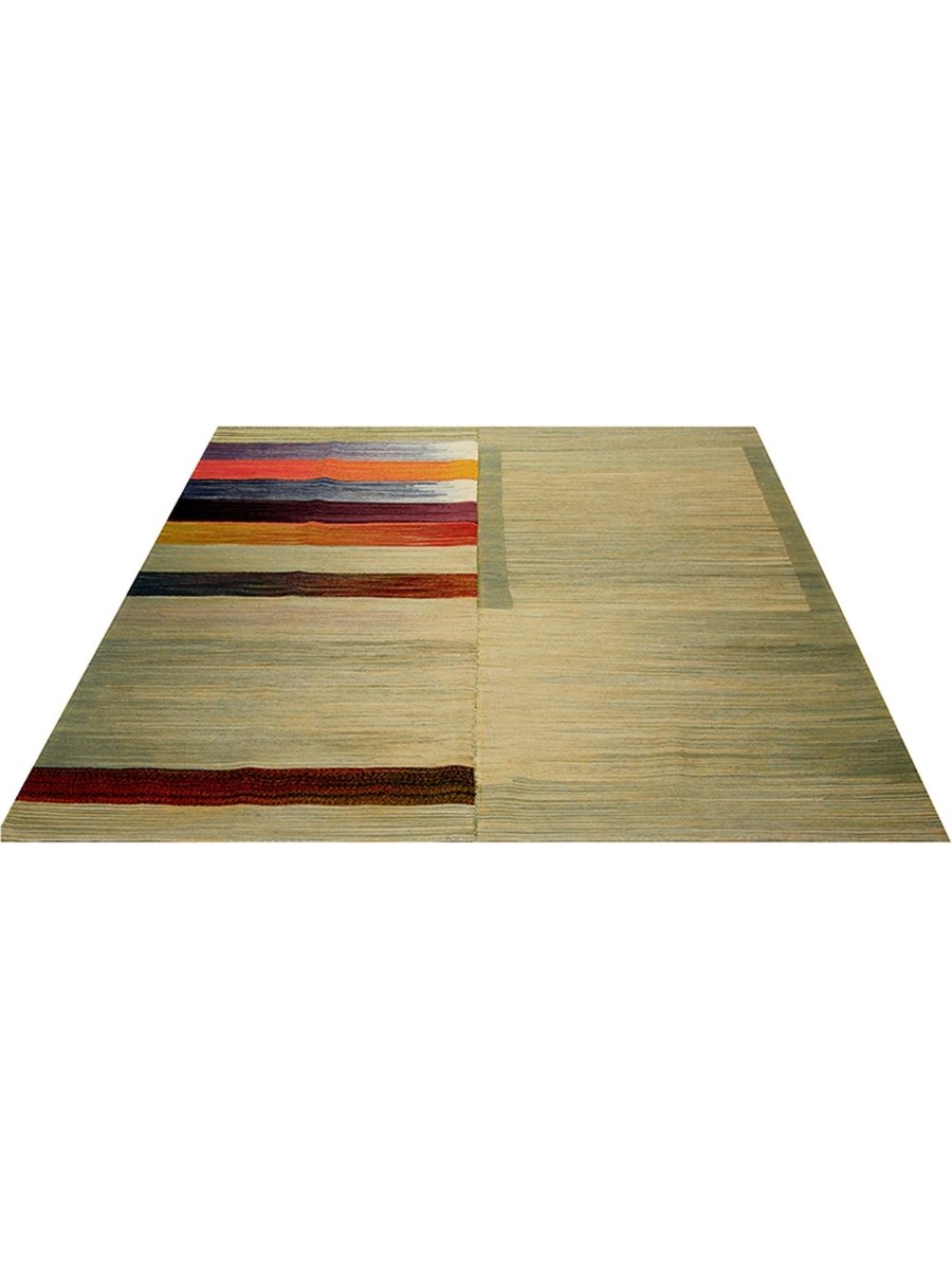 6x7 Rug 6x7 Persian Kilim Rug - Handwoven Wool | RenCollection Rugs