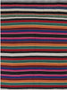 5'6" x 7'2" Persian Kilim Area Rug - 110622.