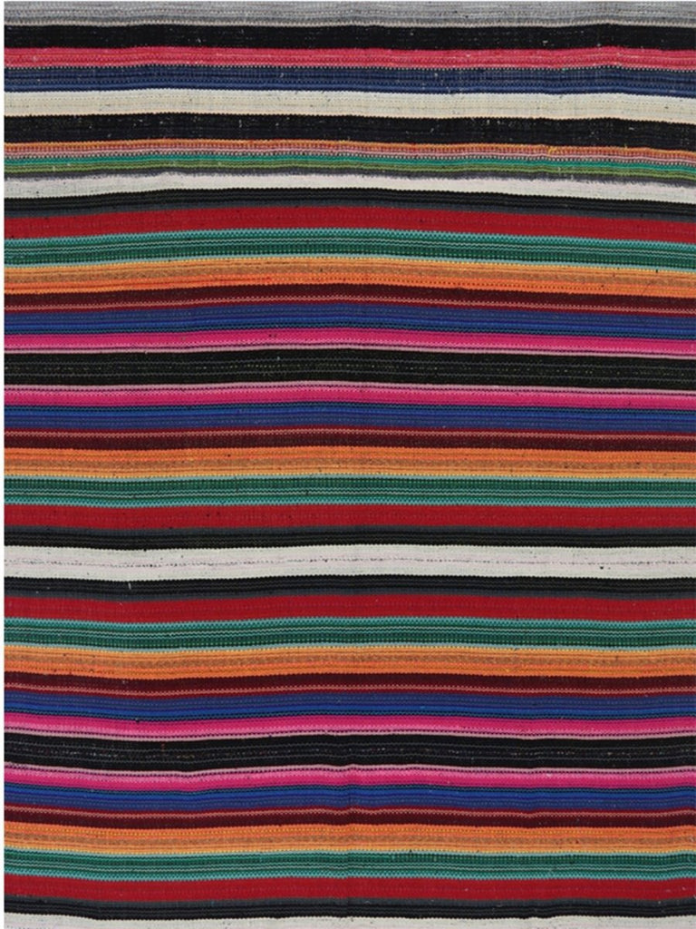 5'6" x 7'2" Persian Kilim Area Rug - 110622.