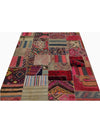 Multi  Persian Patchwork Area Rug - 6.1x7.2 - 109226.