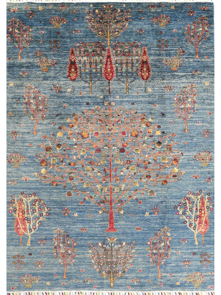 6x8 Bijar Area Rug - 500869.