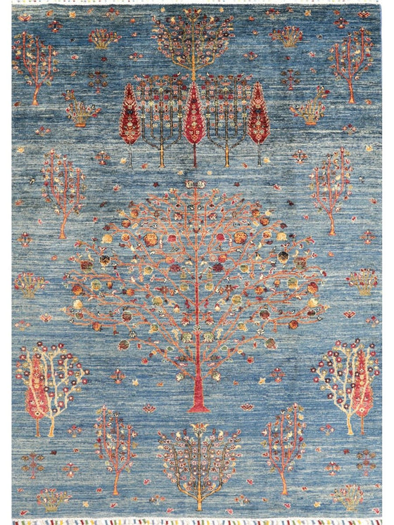 6x8 Bijar Area Rug - 500869.