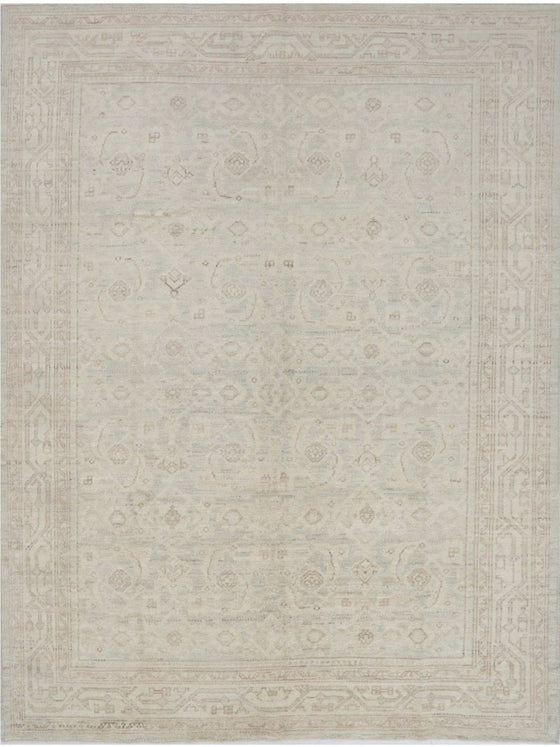 6x8 Oushak Area Rug - 501235.