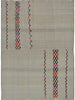 Multi Persian Kilim Area Rug - 5.10x7.10 - 109321.