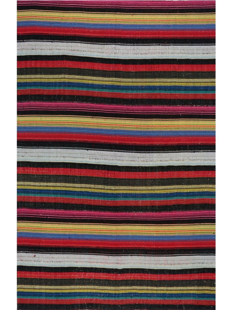 5'6 x 8'5 Persian Kilim Area Rug - 110623.