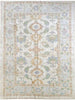 6x8 Persian Sultanabad Area Rug - 110916.