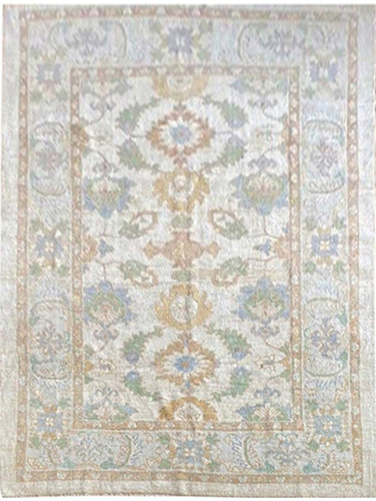 6x8 Persian Sultanabad Area Rug - 110916.