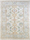 6x8 Persian Sultanabad Area Rug - 110916.