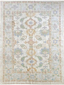  6x8 Persian Sultanabad Area Rug - 110916.