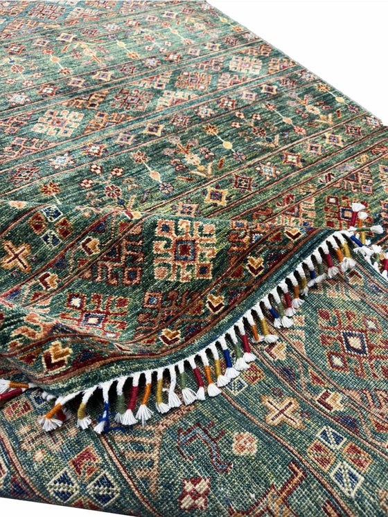 6x8 Tribal Area Rug - 500610.