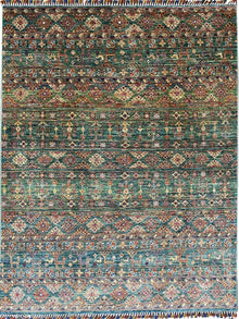  6x8 Tribal Area Rug - 500610.