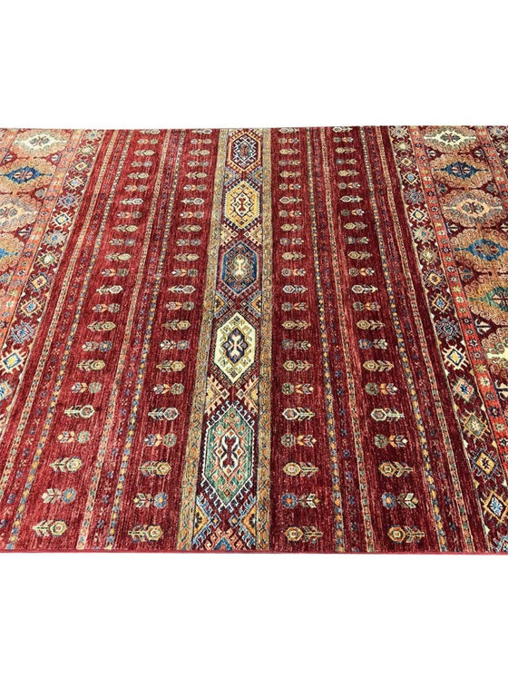 6x8 Tribal Area Rug - 500611.