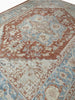 6x8 Turkish Oushak Area Rug - 111055.