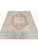 6x8 Turkish Oushak Area Rug - 111055.