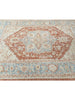 6x8 Turkish Oushak Area Rug - 111055.