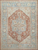 6x8 Turkish Oushak Area Rug - 111055.