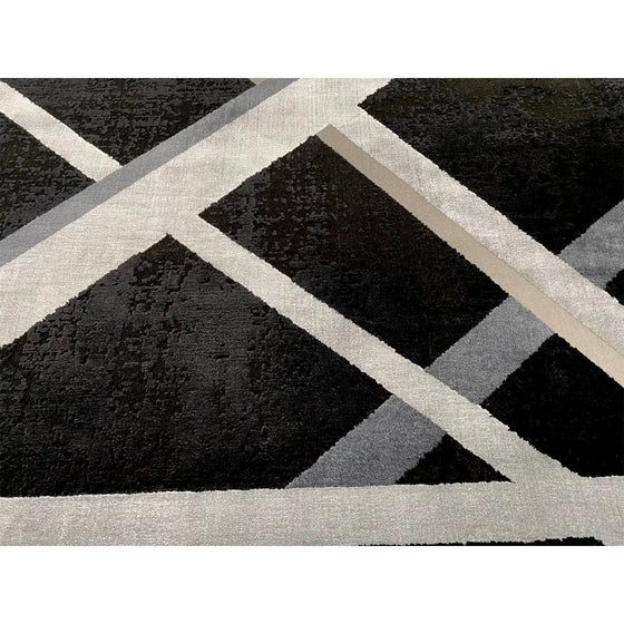 6x9 Contemporary Turkish Area Rug - 111127.