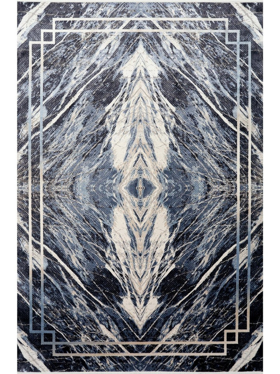 6x9 Contemporary Turkish Area Rug - 111128.