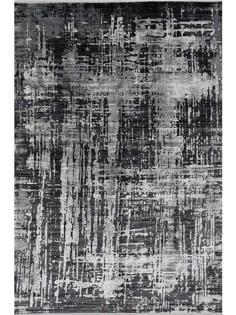 6x9 Contemporary Turkish Area Rug - 111136.