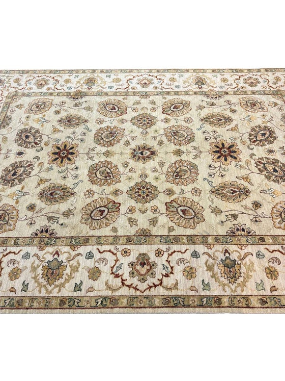 6x9 Indian Agra Area Rug - 108170.