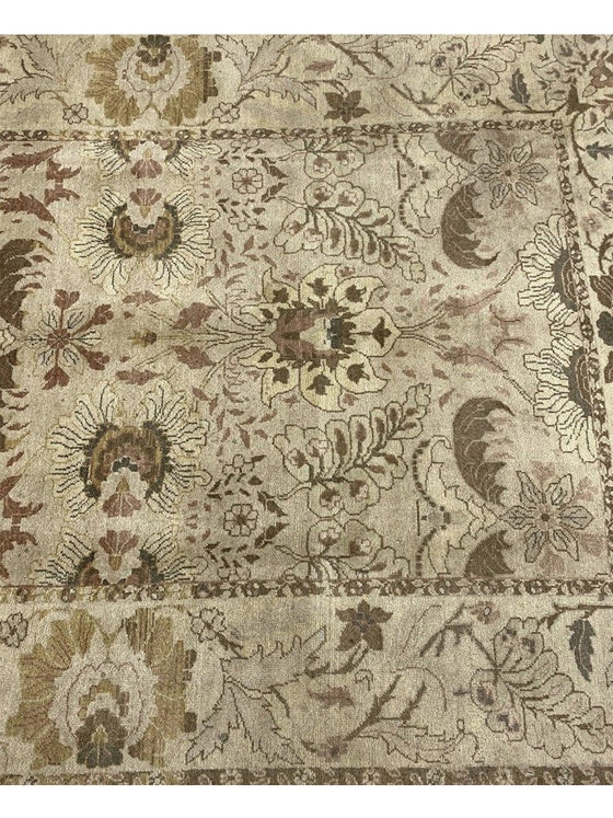 6x9 Indian Agra Area Rug - 104643.