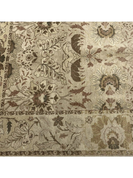 6x9 Indian Agra Area Rug - 104643.