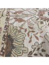 6x9 Indian Agra Area Rug - 104643.