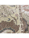 6x9 Indian Agra Area Rug - 104643.