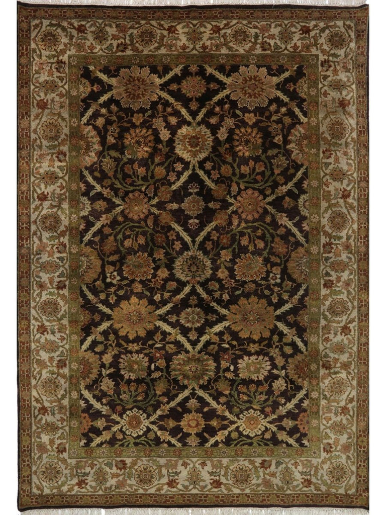 6x9 Indian Agra Area Rug – 104936.