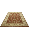 6x9 Indian Agra Area Rug - 108153.