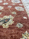 6x9 Indian Agra Area Rug - 108153.