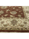 6x9 Indian Agra Area Rug - 108153.