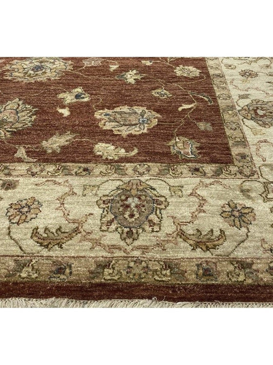 6x9 Indian Agra Area Rug - 108153.