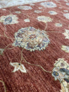 6x9 Indian Agra Area Rug - 108153.