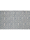 6x9 Indo Dhurry Area Rug - 500390.