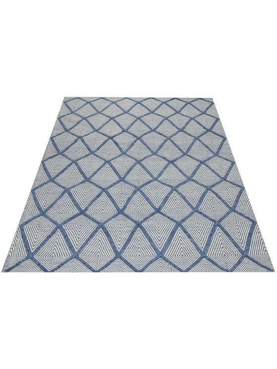 6x9 Indo Dhurry Area Rug - 500393.