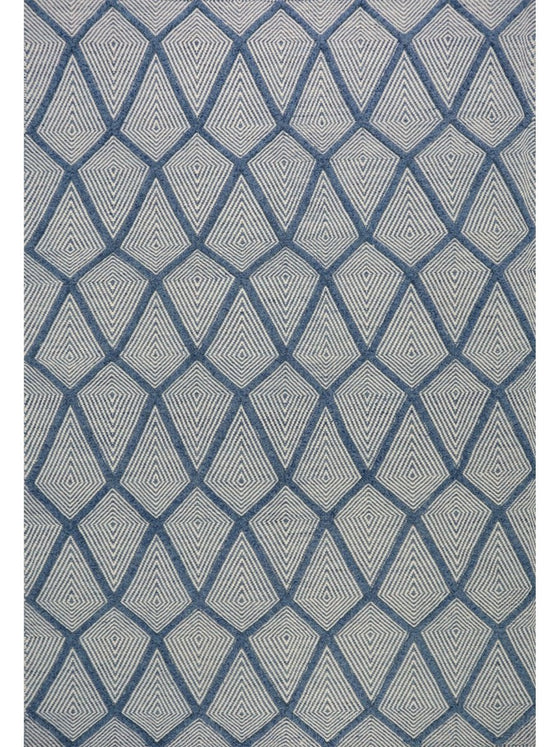 6x9 Indo Dhurry Area Rug - 500393.