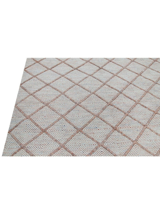 6x9 Indo Dhurry Area Rug - 500403.