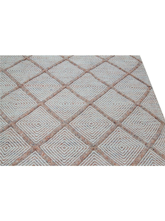 6x9 Indo Dhurry Area Rug - 500403.