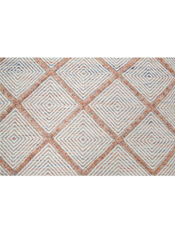 6x9 Indo Dhurry Area Rug - 500403.