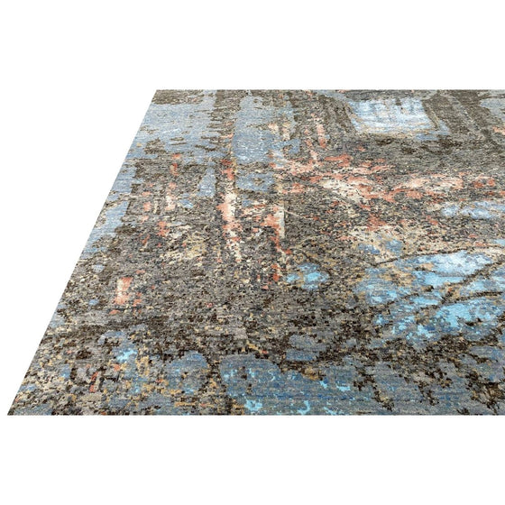 6x9 Modern Abstract Are Rug - 502478.