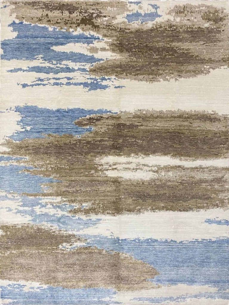 6x9 Modern Abstract Area Rug - 501050.