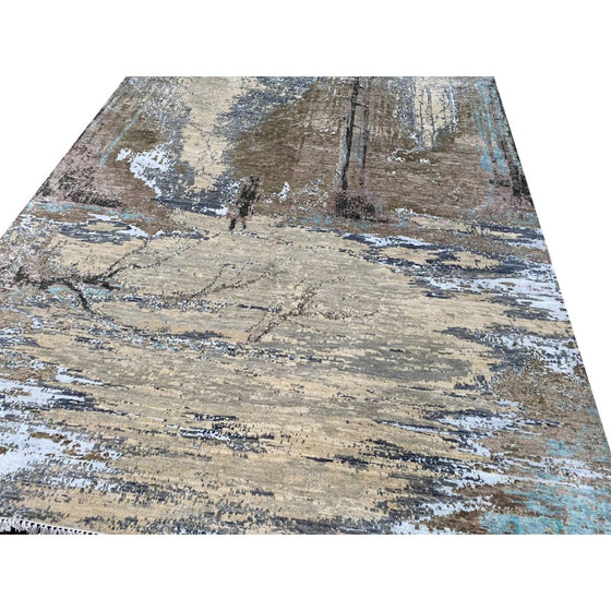 6x9 Modern Abstract Area Rug - 502480.