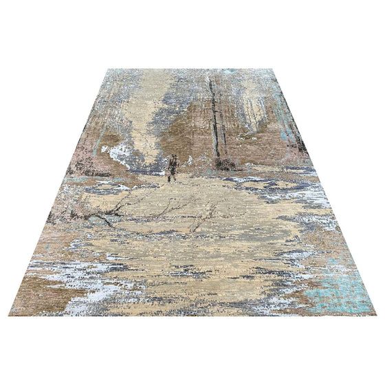 6x9 Modern Abstract Area Rug - 502480.